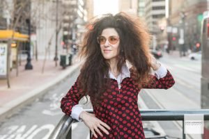 Ramona Demure Vintage Fashion, Lifestyle Photoshoot, Modeling Portrait - San Francisco, Woman
