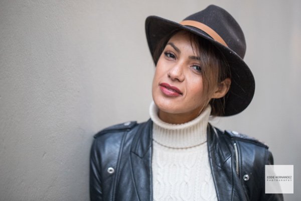 Yasmine Ouchene Professional Headshot Example, Woman's Creative, Modern Portrait - San Francisco
