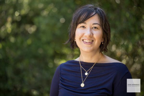 Professional Creative Woman's Portrait, Female Personal Branding Photo Example - San Francisco, Outdoors