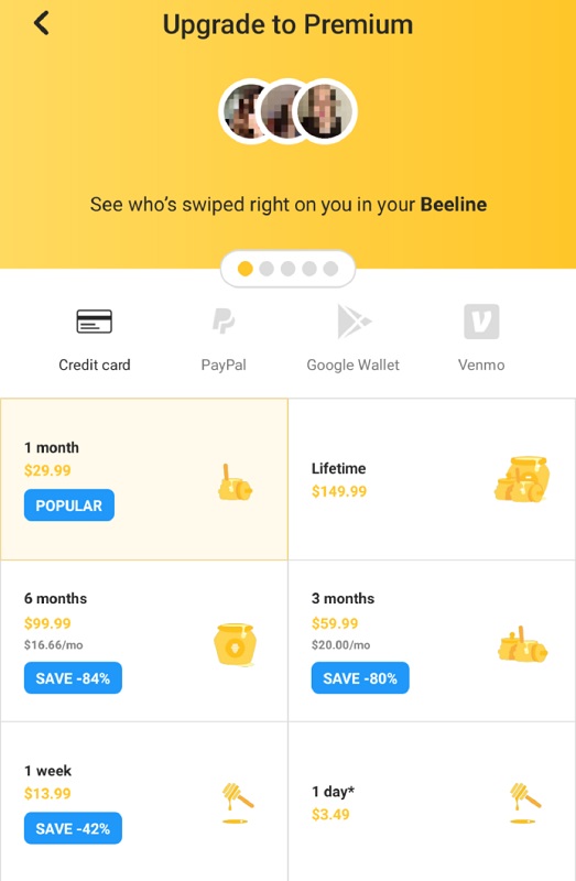 Bumble_Premium_Price_Cost_Subscription, Price Increase