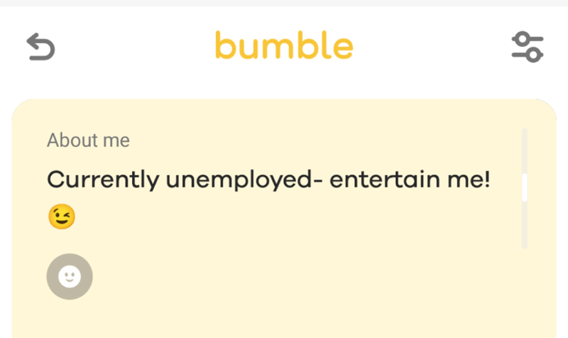 Worst Bumble Bio, Bad Bumble About Me, Bumble Profile Examples