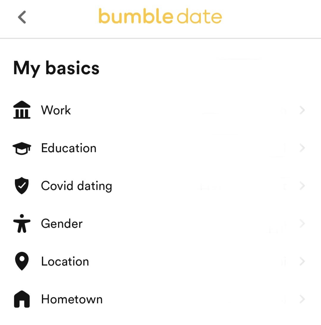 Bumble Profile Template Prompts, Interests, Bios, About Me