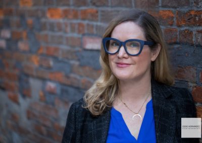 Woman's Outdoor Professional Business Portrait, Creative Advertising Headshot Taken In San Francisco Bay Area