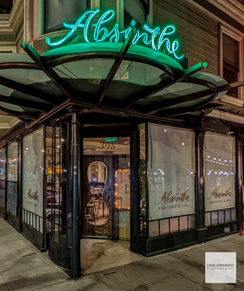 Absinthe Bar & Restaurant - San Francsico