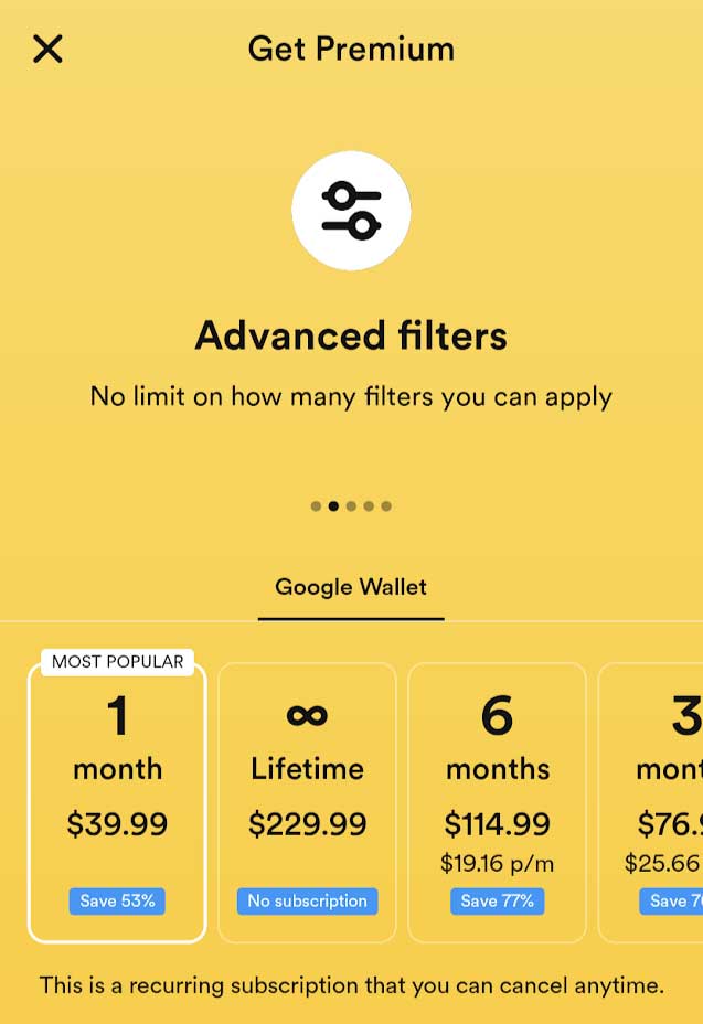 Bumble Premium Review Costs, Features, Discounts, Trial