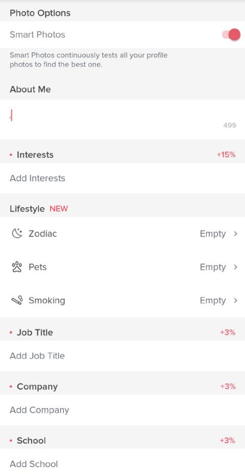 Tinder Profile Template - Bio, Questions & More