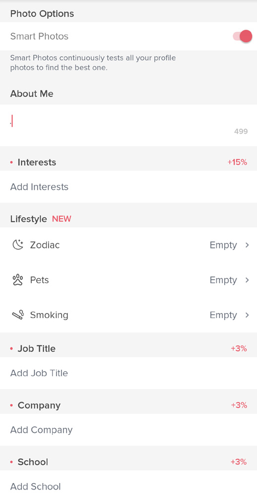 Tinder Profile Template - Bio, Questions & More