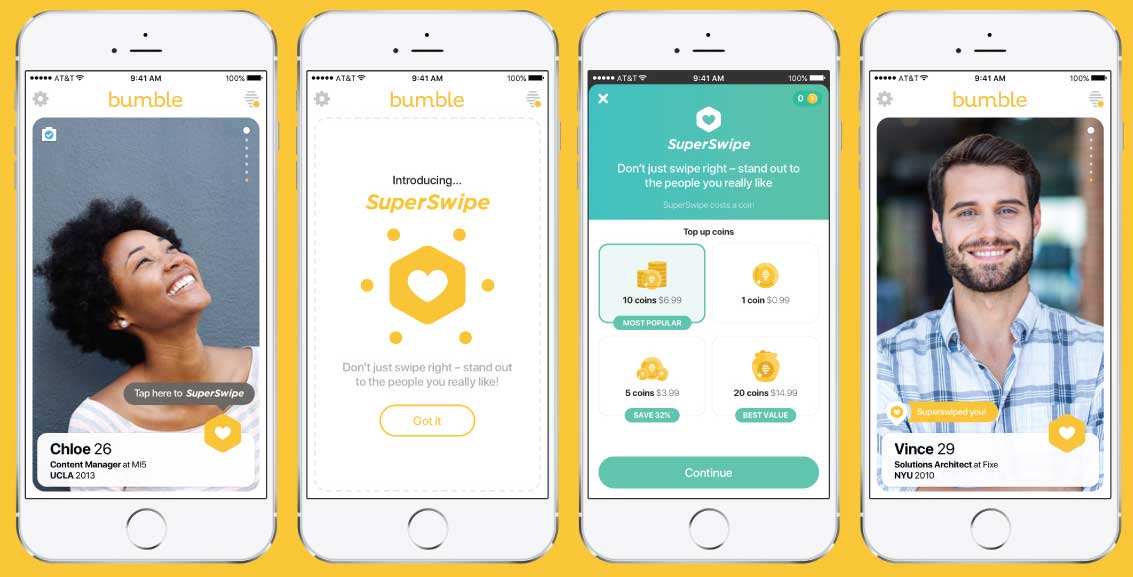 Bumble Super Swipe