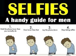 Selfie Guide, Posing, Tips, For Men. How To Take A Good Selfie.