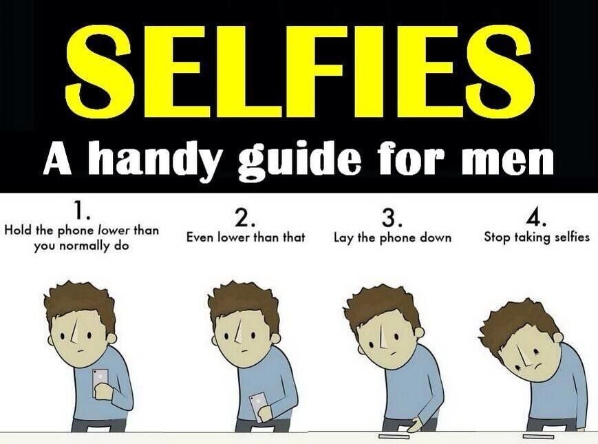 selfies-men-tips-poses-guide-01 Selfie Guide, Posing, Tips, For Men. How To Take A Good Selfie.