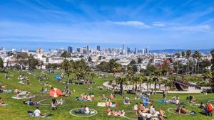 Dolores Park - San Francisco, Tourism, Travel Destination