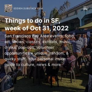San Francisco Events This Week, Bay Area Things To Do