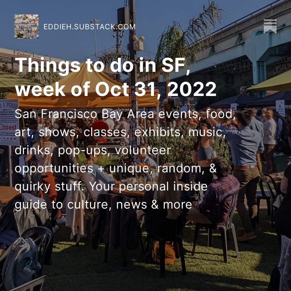 Things To Do In San Francisco This Week, Weekend, Today