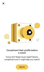 Bumble Compliments
