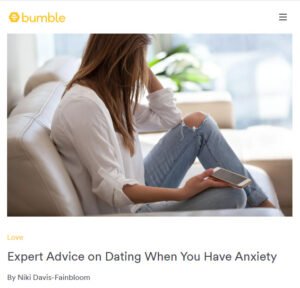 Bumble - Dating Coach - Press, Article, Online Dating Coach, Dating App Consultant