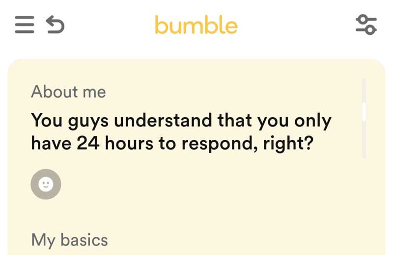 Bumble No Response, Bumble Guy Doesn't Reply