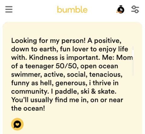 Mom Bio Example Dating Profile Examples: Men, Women & More