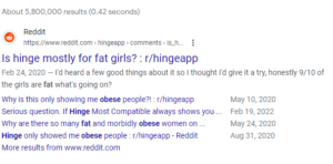 Hinge Fat Hinge Obese