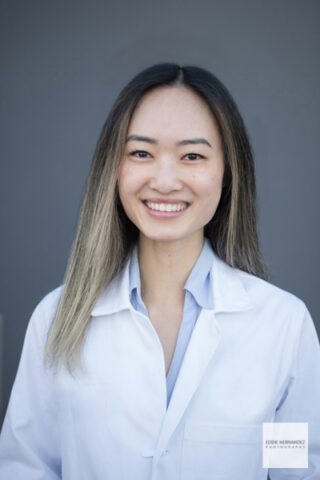 MD-Headshot-Example-01- Professional Headshot For A Doctor In San Francisco Taken Outdoors Against A Neutral Background
