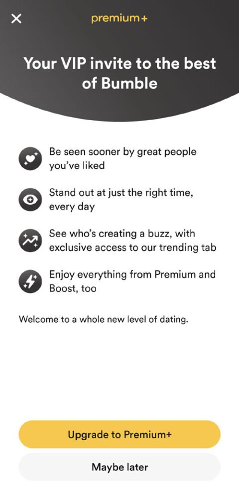 What Is Bumble Premium Plus? Cost, Trending Profile