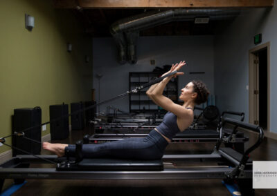 Pilates Instructor Portrait Studio San Francisco Bay Area