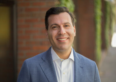 Professor Headshot Male, San Francisco Bay Area